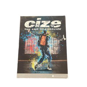 CIZE The‎ End of Exercise 3 DVD Set by Beachbody